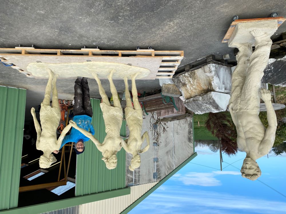 Mara Dominioni fière de son travail